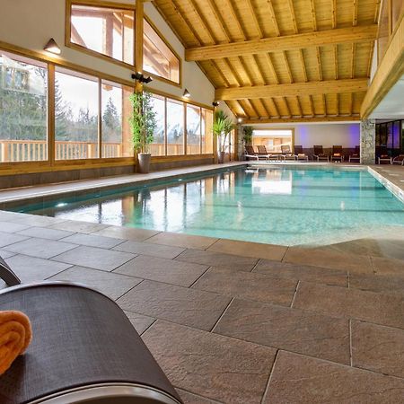 Cgh Residence Boutique Les Chalets De Leana Les Carroz d'Araches Buitenkant foto