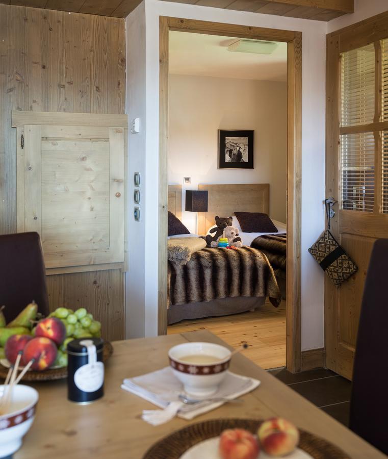 Cgh Residence Boutique Les Chalets De Leana Les Carroz d'Araches Buitenkant foto