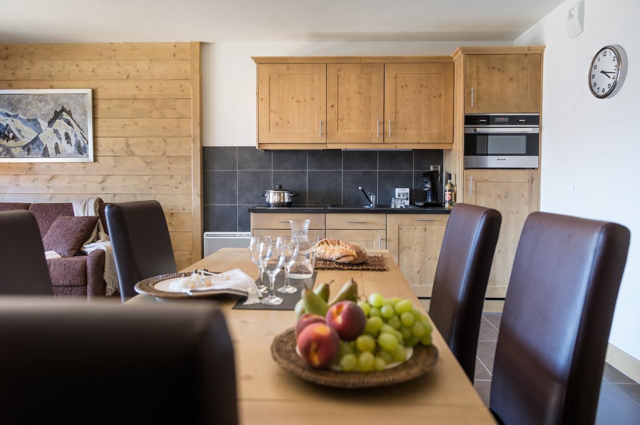 Cgh Residence Boutique Les Chalets De Leana Les Carroz d'Araches Buitenkant foto