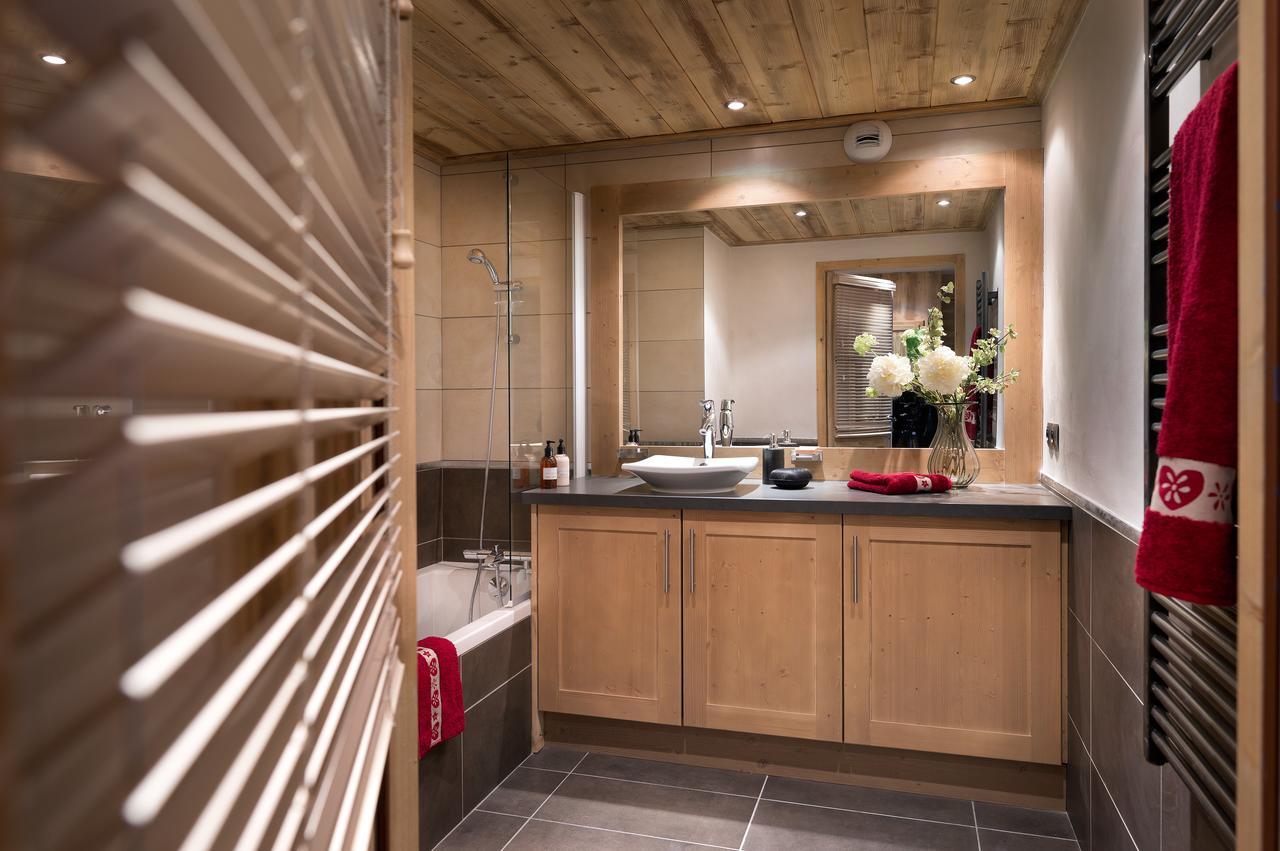 Cgh Residence Boutique Les Chalets De Leana Les Carroz d'Araches Buitenkant foto