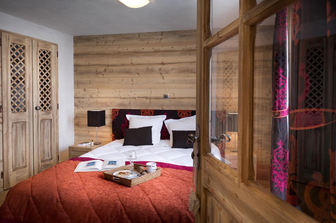 Cgh Residences & Spas Les Chalets De Leana Les Carroz d'Araches Buitenkant foto