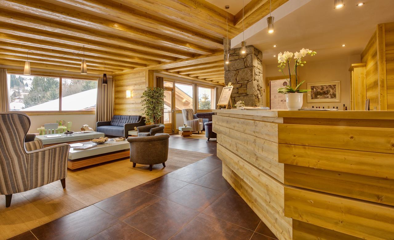 Cgh Residence Boutique Les Chalets De Leana Les Carroz d'Araches Buitenkant foto