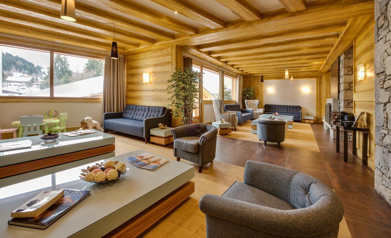 Cgh Residence Boutique Les Chalets De Leana Les Carroz d'Araches Buitenkant foto
