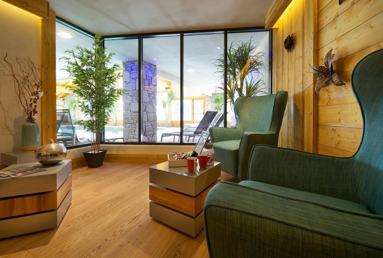 Cgh Residence Boutique Les Chalets De Leana Les Carroz d'Araches Buitenkant foto