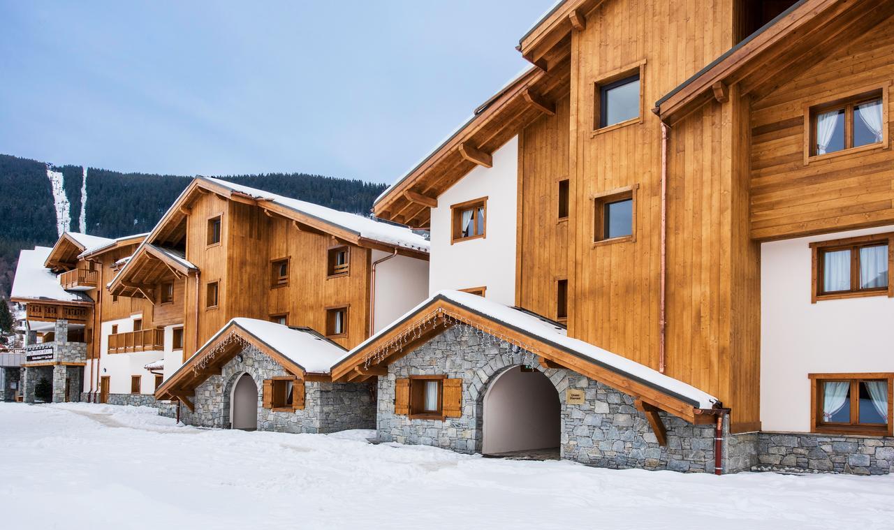 Cgh Residence Boutique Les Chalets De Leana Les Carroz d'Araches Buitenkant foto