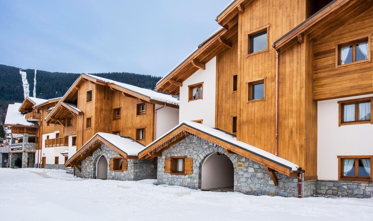 Cgh Residences & Spas Les Chalets De Leana Les Carroz d'Araches Buitenkant foto