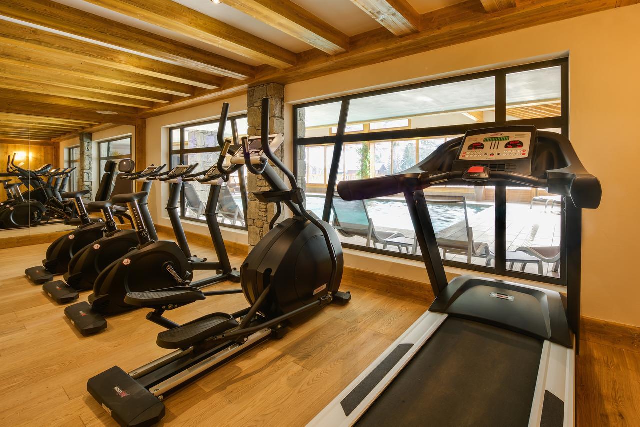 Cgh Residence Boutique Les Chalets De Leana Les Carroz d'Araches Buitenkant foto