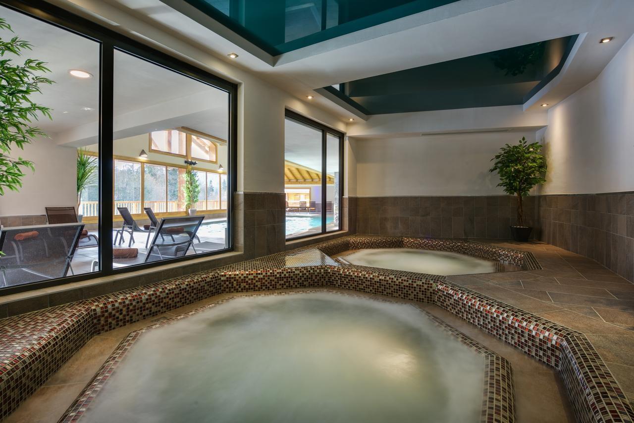 Cgh Residence Boutique Les Chalets De Leana Les Carroz d'Araches Buitenkant foto