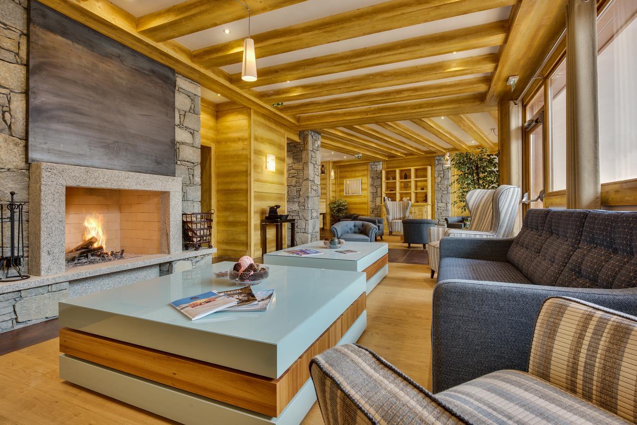 Cgh Residence Boutique Les Chalets De Leana Les Carroz d'Araches Buitenkant foto