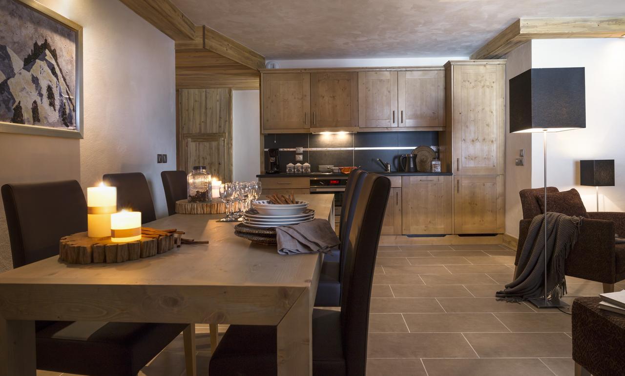Cgh Residence Boutique Les Chalets De Leana Les Carroz d'Araches Buitenkant foto