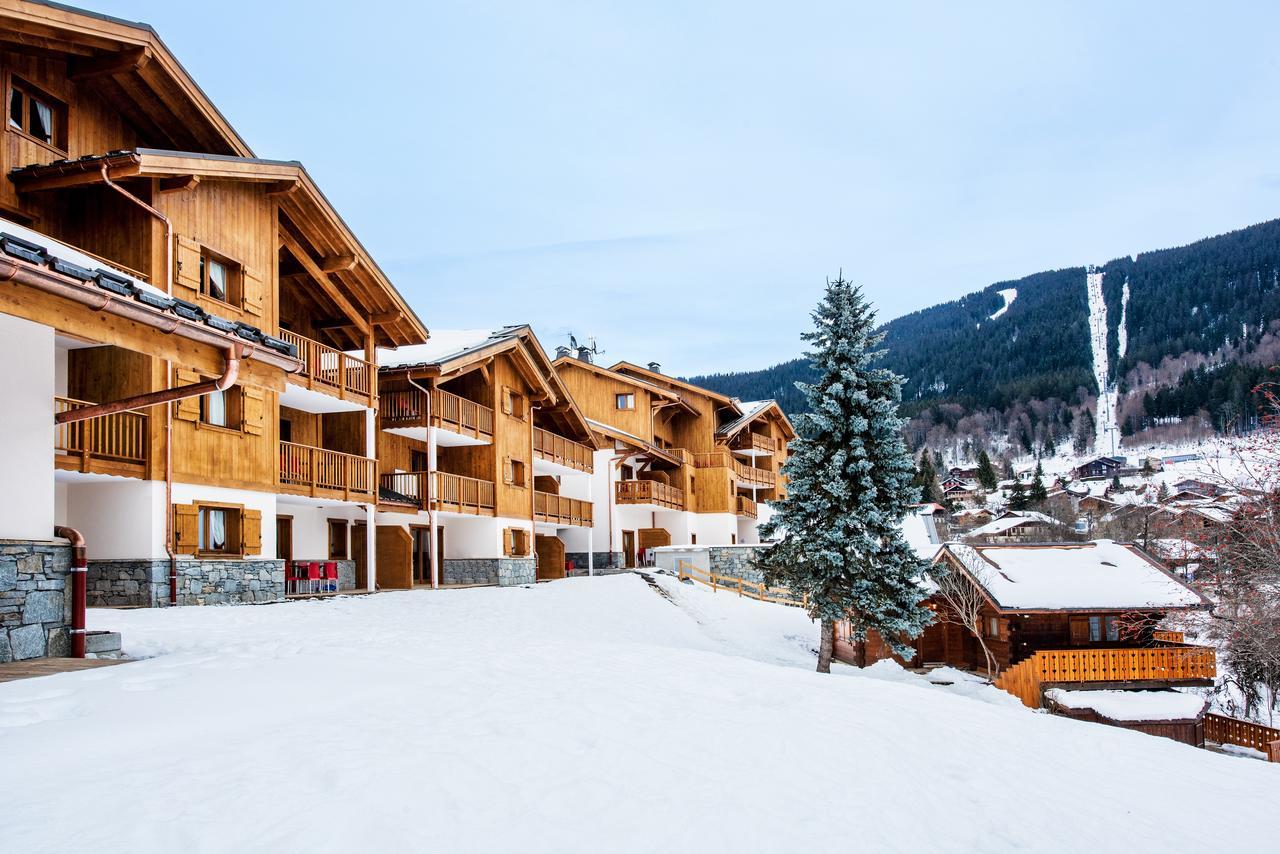Cgh Residence Boutique Les Chalets De Leana Les Carroz d'Araches Buitenkant foto
