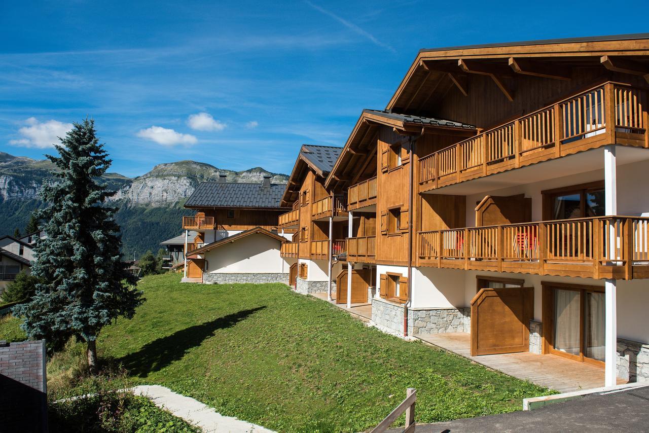 Cgh Residence Boutique Les Chalets De Leana Les Carroz d'Araches Buitenkant foto
