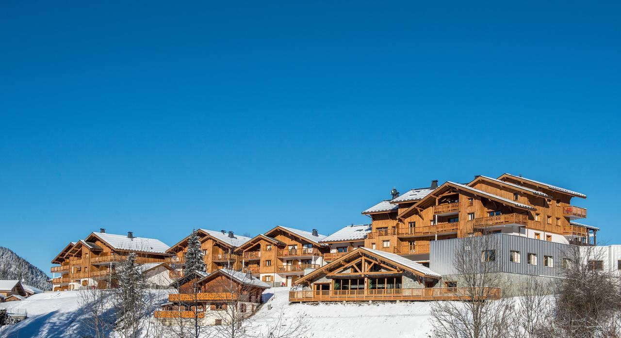 Cgh Residence Boutique Les Chalets De Leana Les Carroz d'Araches Buitenkant foto
