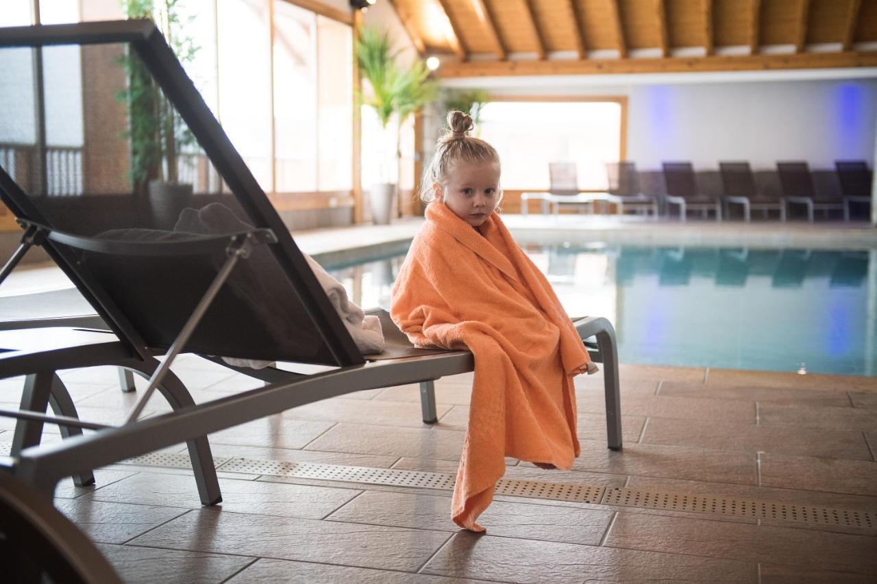 Cgh Residence Boutique Les Chalets De Leana Les Carroz d'Araches Buitenkant foto